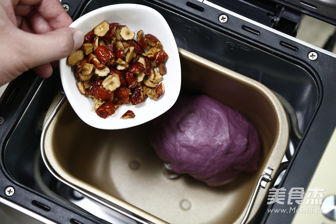 Purple Sweet Potato Bread recipe