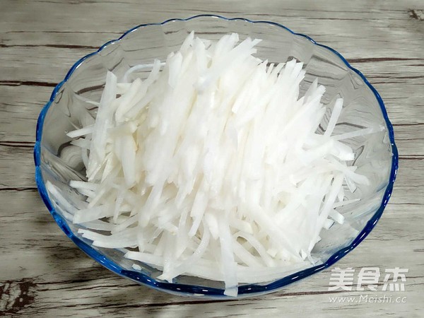 White Radish recipe