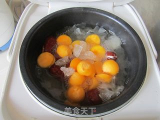 Jujube Pumpkin Tremella Soup recipe