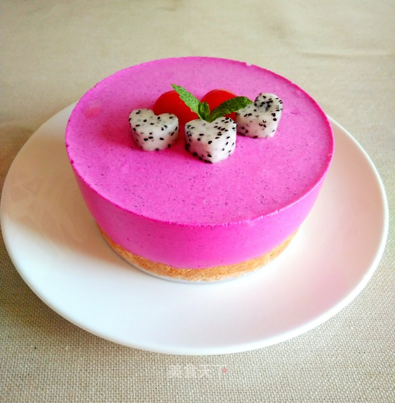 Dragon Fruit Mousse recipe