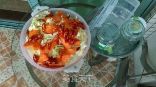 Hot and Sour Pickled Cabbage recipe