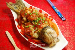 Every Year There is Fish (more Than)-sweet and Sour Fish with Sauce recipe