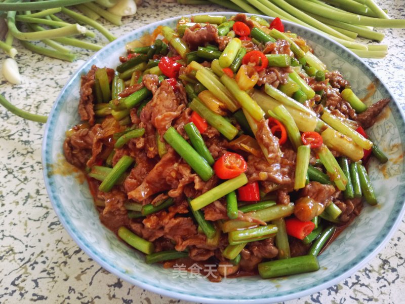 Small Stir-fried Beef recipe