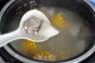 #铁腐烧饭就是香#corn Yam Pork Ribs Soup recipe