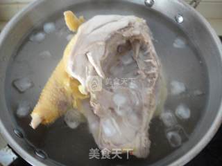 Shanghai White Chicken recipe