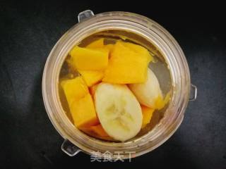 Mango Banana Yogurt recipe