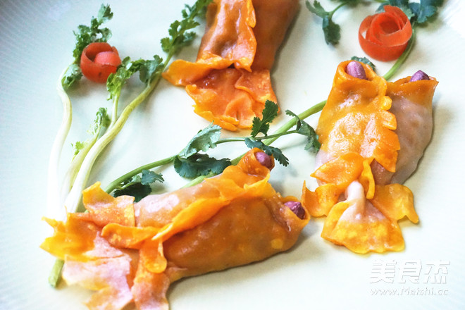 There are More Than Goldfish Steamed Dumplings recipe