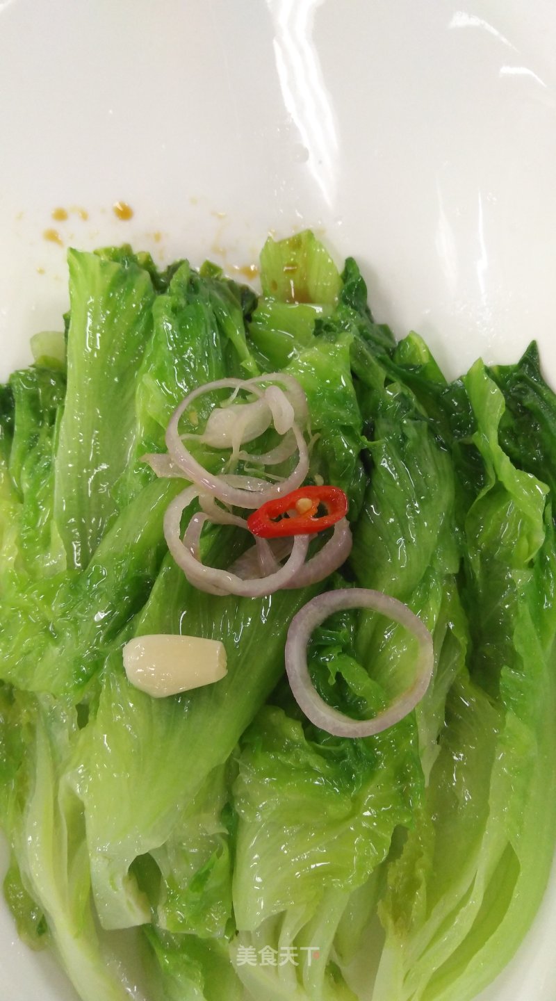 White Boiled Lettuce recipe