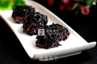 Steamed Spare Ribs with Black Rice recipe