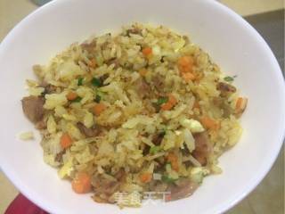 Egg Fried Rice recipe