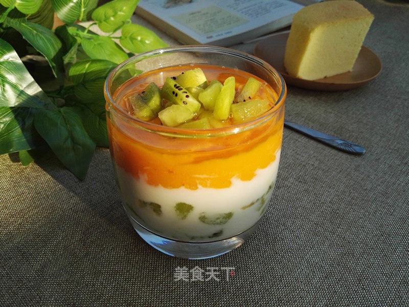 Yogurt Mango Cup recipe