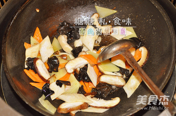 Five-color Mixed Homemade Tofu recipe