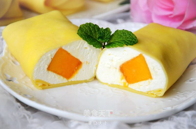 Mango Pancake recipe