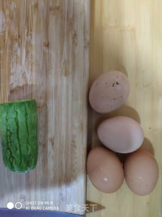 Bitter Gourd Omelette recipe