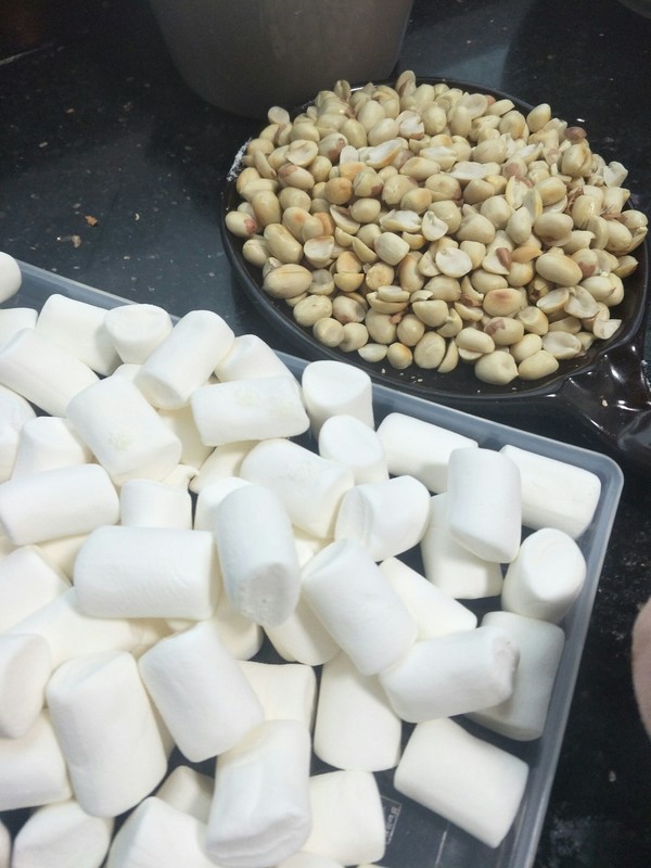 Peanut Nougat recipe