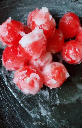 Little Tomato Sugar Snowballs recipe