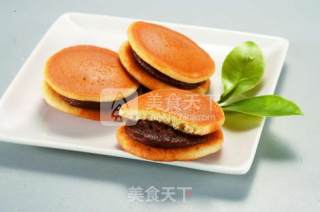 Let's Eat Dorayaki with Doraemon Again recipe