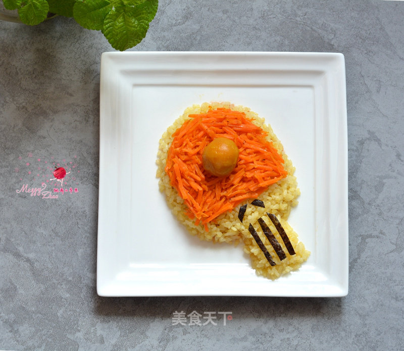 Ping Pong Egg Fried Rice recipe