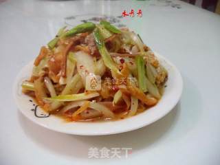 Squid and Cabbage Shredded Pork recipe