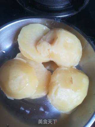 Baked Cheese with Mashed Potatoes recipe