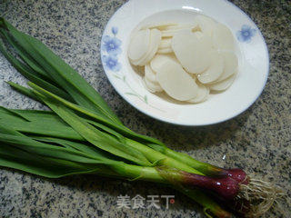 Garlic Fried Rice Cake recipe