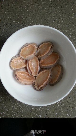 Garlic Baby Abalone recipe