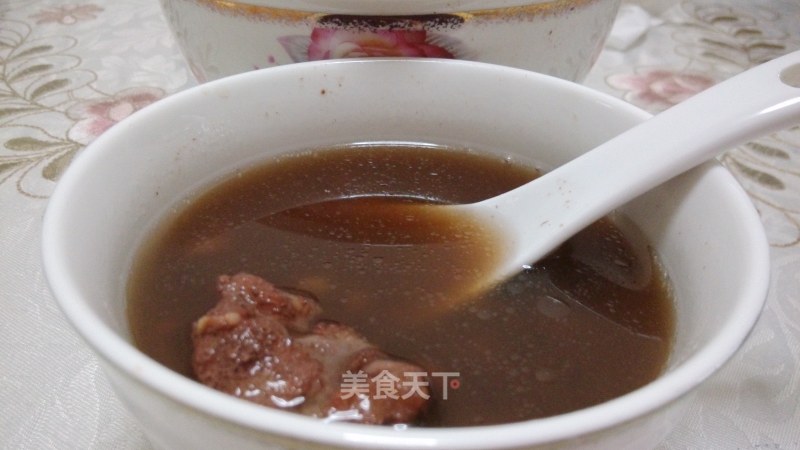 Lazy Version of Damp-removing Red Bean Bone Soup recipe