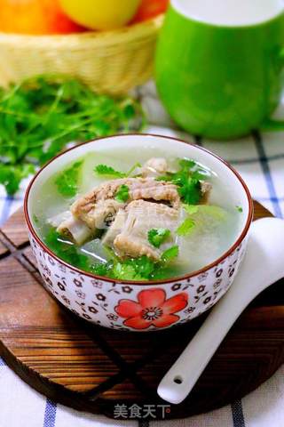 Winter Melon Pork Ribs Soup recipe
