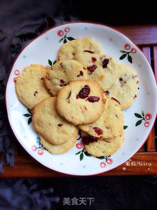 Cranberry Crisp recipe
