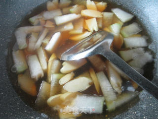 Whip Bamboo Shoots and Winter Melon Soup recipe