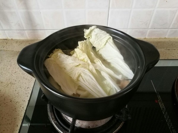 Corn and Wonton Cabbage Soup recipe