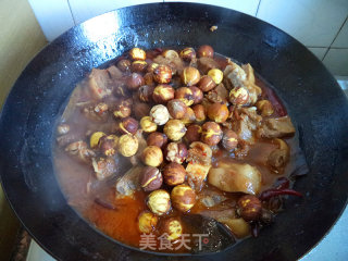 Lamb Stew with Chestnuts recipe