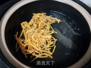 Corn Cordyceps Sea Cucumber Soup recipe