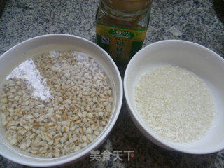 Osmanthus and Barley Rice Porridge recipe