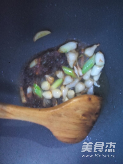 Braised Sea Cucumber in Sauce recipe