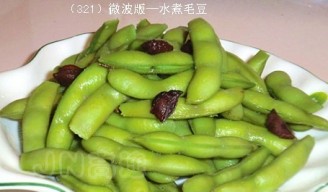 Boiled Edamame recipe