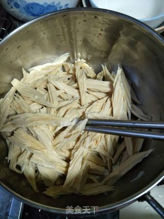 Cold Yuba recipe