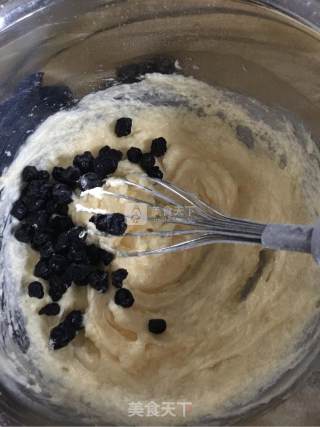 Chocolate Blueberry Cookies recipe