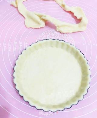 Coconut Milk Purple Potato Pie recipe