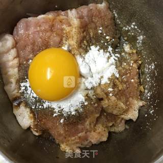 Oil-free Fried Pork Chop recipe