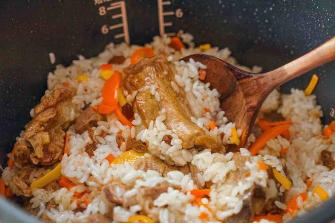 Xinjiang Hand Pilaf recipe