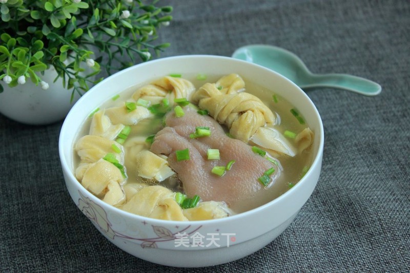 Bai Ye Jie Ho Soup recipe