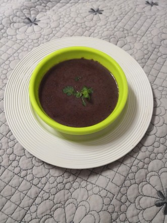 Peanut Black Rice Paste recipe