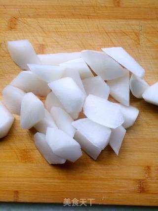 White Radish and Shrimp Soup recipe