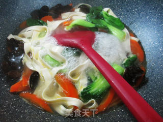 Vegetarian Noodles recipe