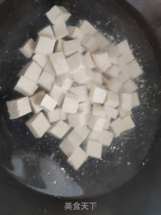 Tofu with Minced Meat recipe