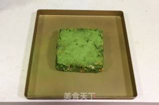 Matcha Snow Crisp recipe