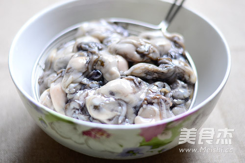 Chaoshan Oyster Baked recipe