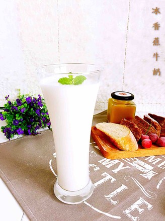 Iced Banana Milk recipe