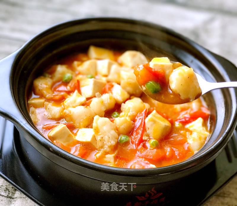 Long Li Fish Tofu in Claypot recipe